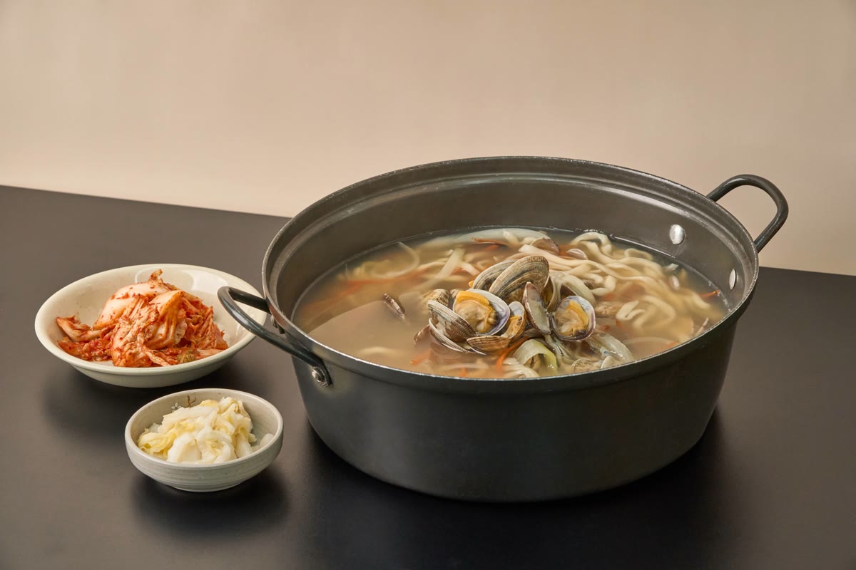 바지락칼국수