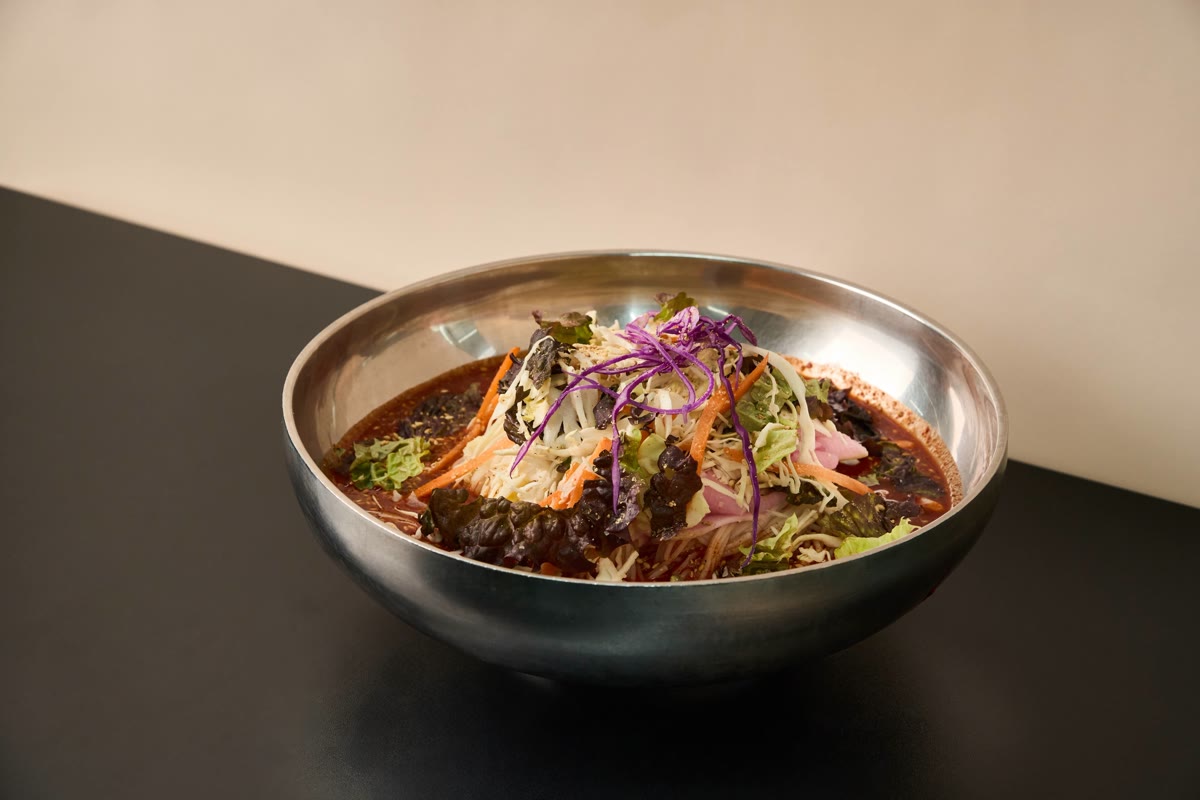 비빔국수